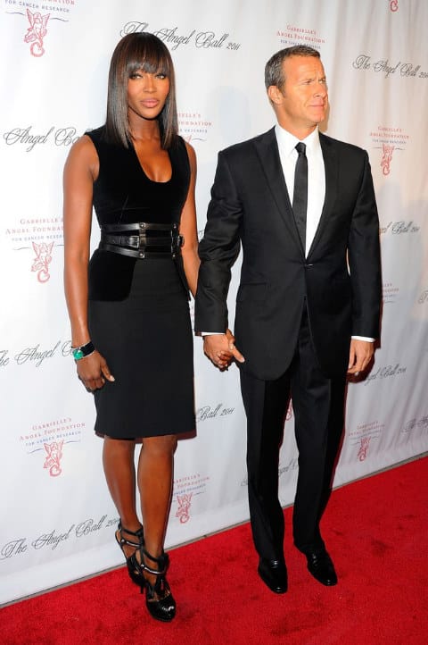 Naomi Campbell maga a tökély