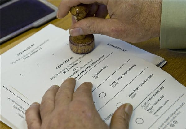A Fidesz jelöltje nyert a megismételt választáson Baján