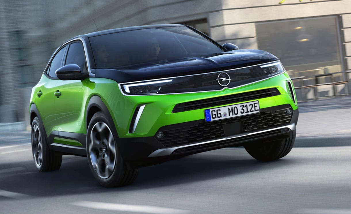Itt a látványosan megújult Opel Mokka
