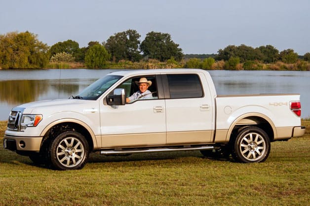 A vártnál olcsóbban kelt el George W. Bush Ford F-150-ese