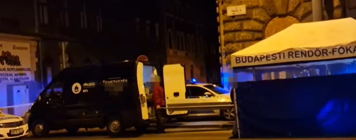 Nem is ismerte támadója a férfit, akit kilökött az útra és azt halálra gázolta egy taxi a Thököly úton