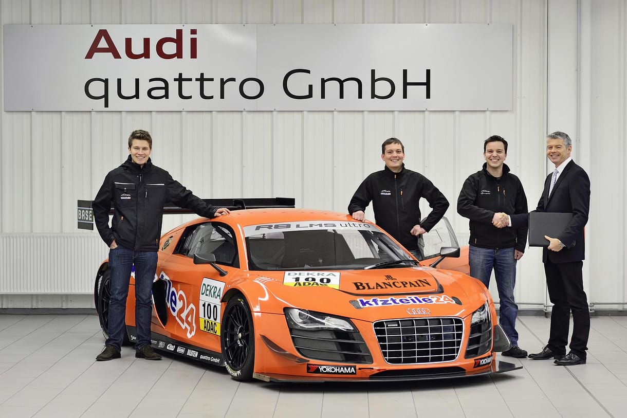 Elkelt a századik Audi R8-versenygép