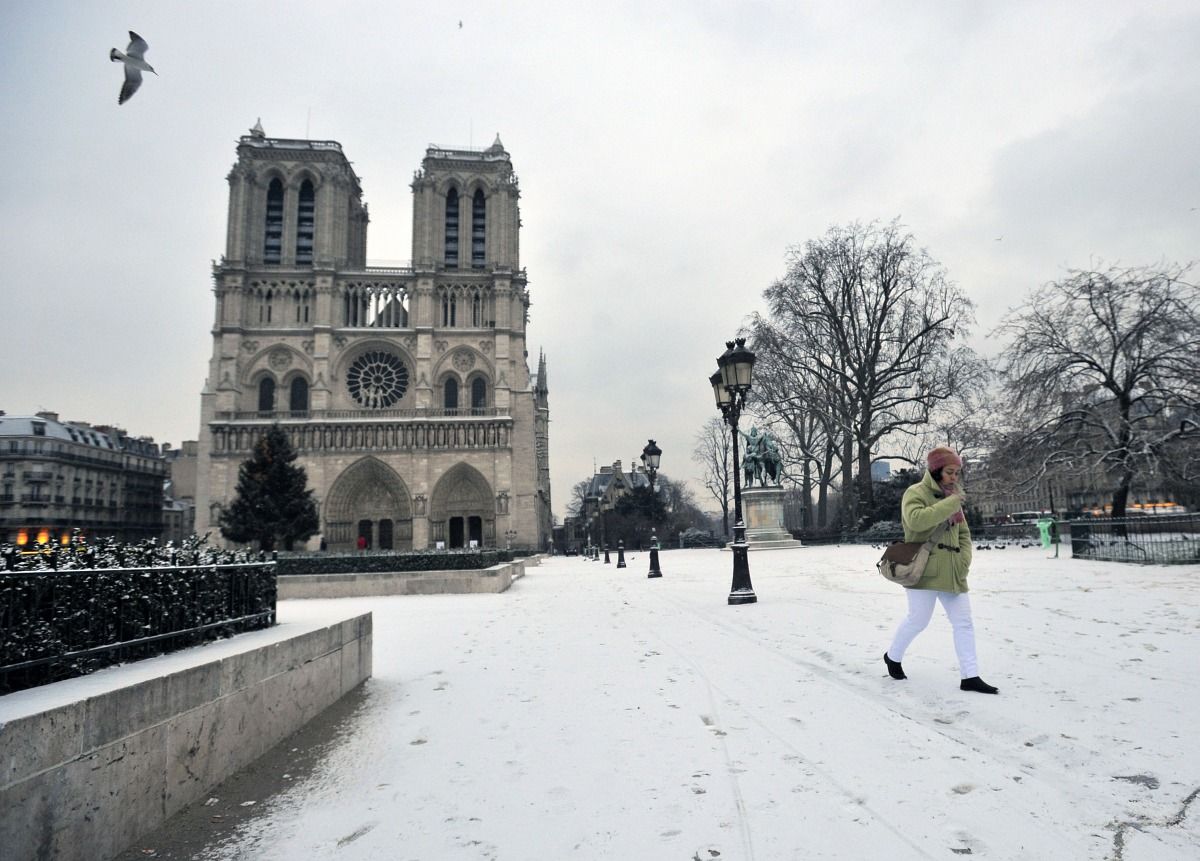 Lecserélik a Notre-Dame harangjait
