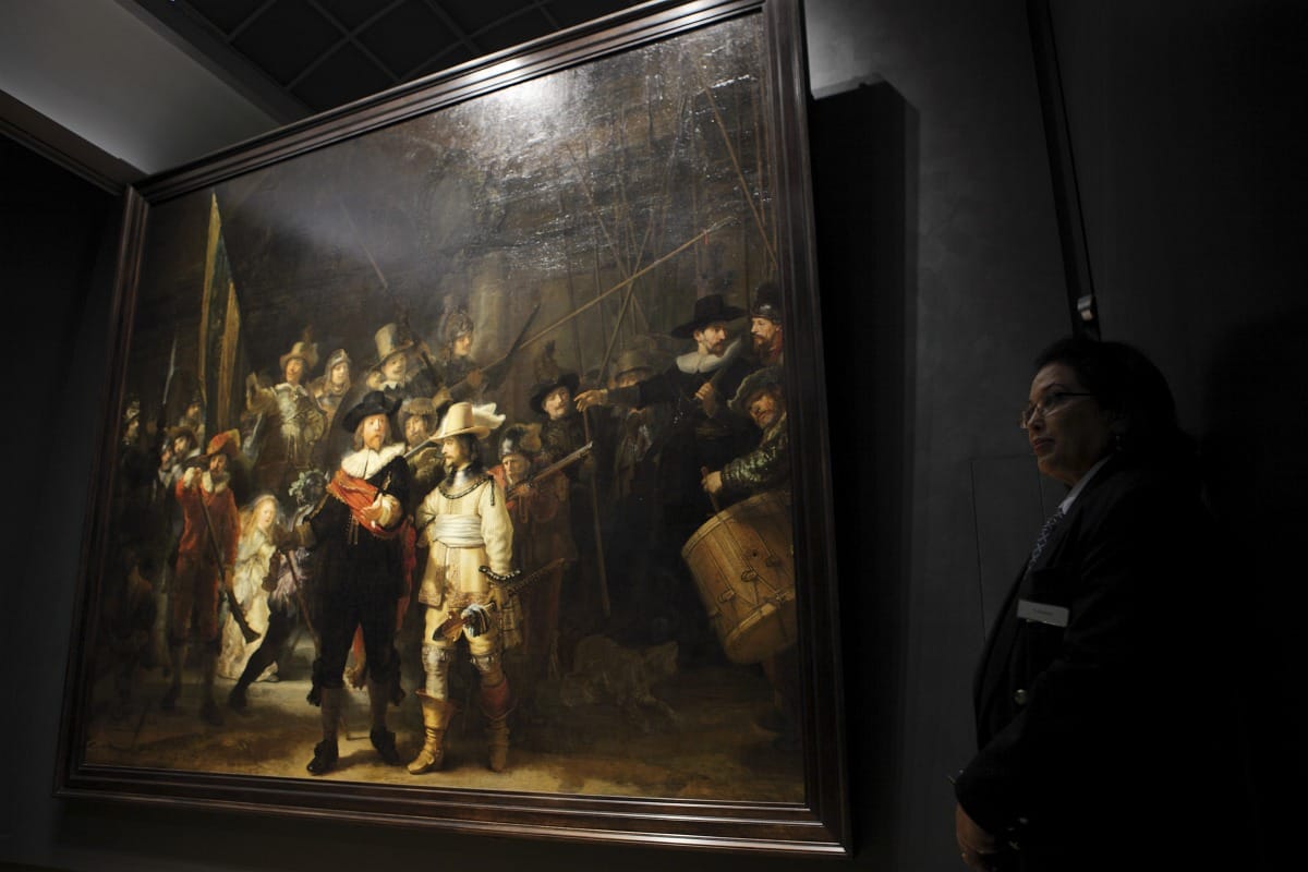 Megdöbbentő változáson esett át Rembrandt Éjszakai őrjárata