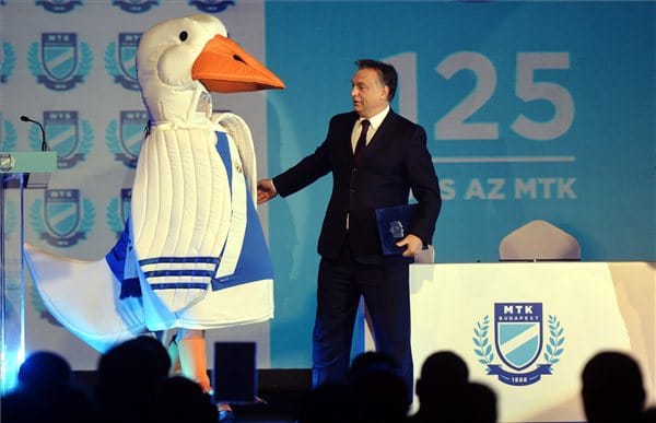 Orbán milliárdokkal segíti ki az MTK-t
