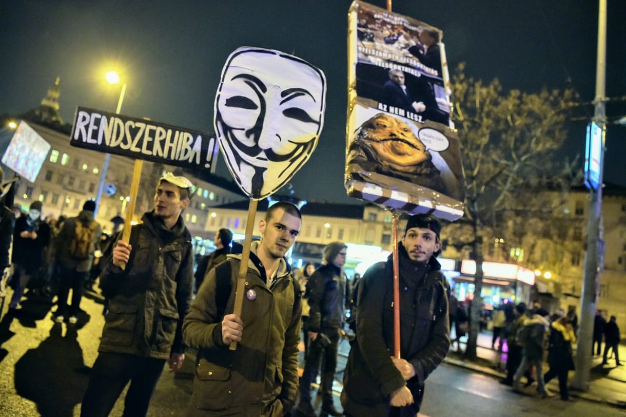 A megalázott diákparlamenti szóvivő: 