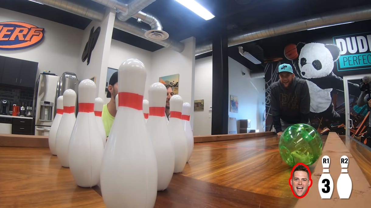 Ön bowlingozott már hörcsöggel?