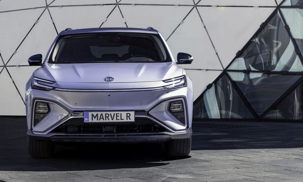 Új kínai villanyautó Európában, itt az MG Marvel R Electric