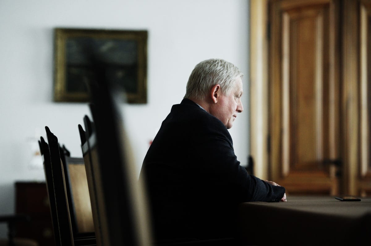 Tarlós István tényleg haragszik a biciklis kemény magra