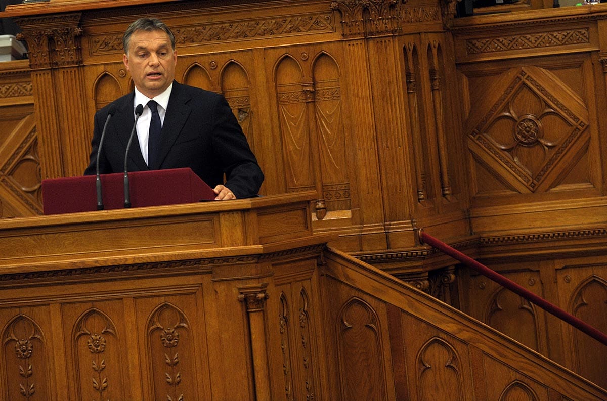 Orbán tervétől félti Bécs az osztrák bankokat
