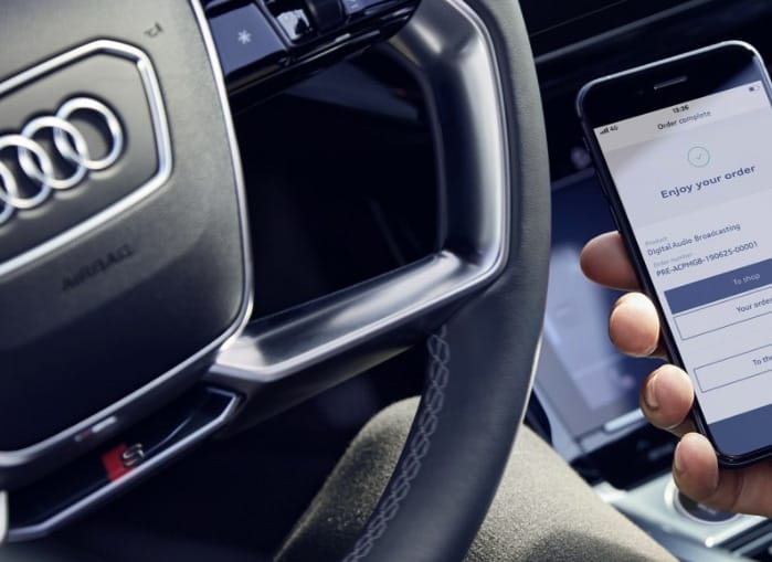Az Audikba is jöhet a mobilon vett ülésfűtés