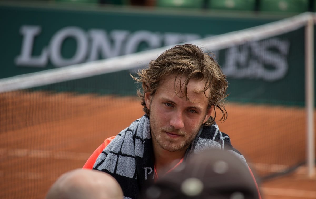 Francia győzelem az első budapesti ATP-tenisztornán