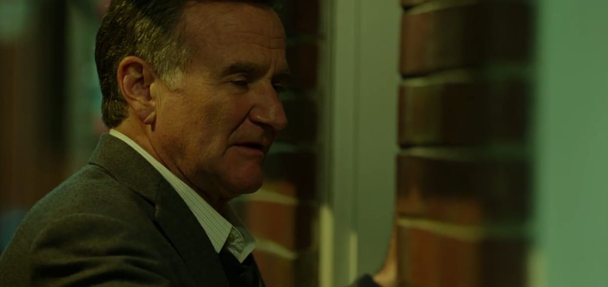 Közzétették Robin Williams legutolsó filmjelenetét