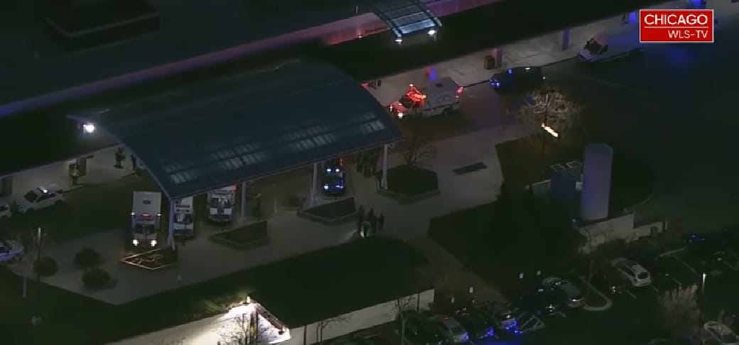 Lövöldözés volt egy chicagói kórházban