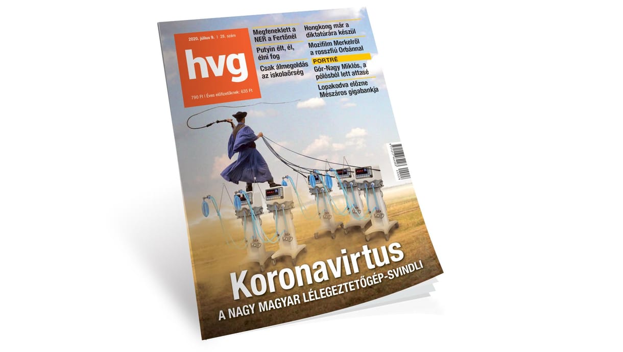 Az hozott be ide lélegeztetőgépet, aki csak akart (és jó kapcsolatai voltak)