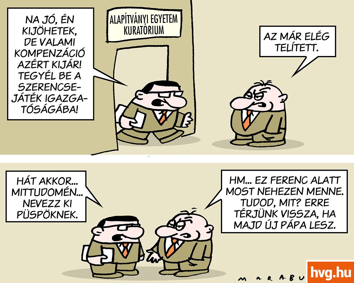 Marabu Féknyúz: Egy kis mellékes