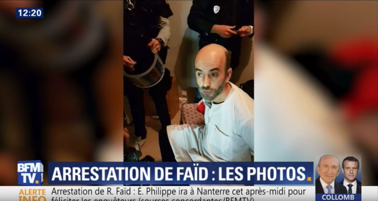 Elkapták a legismertebb francia gengsztert, aki helikopterrel szökött meg egy börtönből