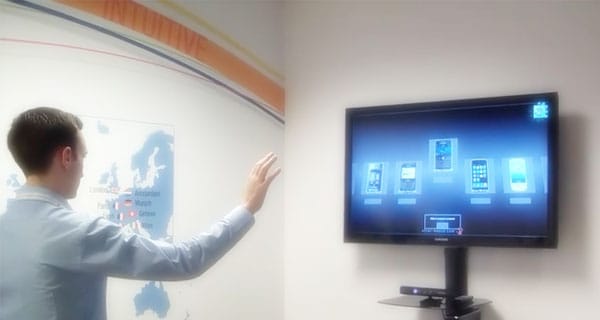 Nemsokára webezhetünk is a Kinect segítségével
