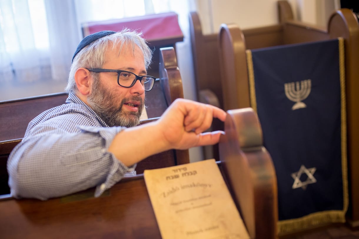 Fináli Gábor rabbi: Ne legyen minden oldalon leírva, hogy holokauszt