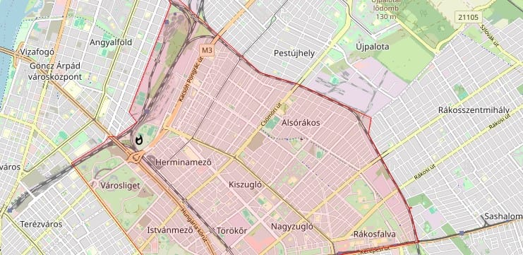 A vasúti sínek közelében akartak főzőcskézni, több mint 150 négyzetméternyi terület kapott lángra Zuglóban