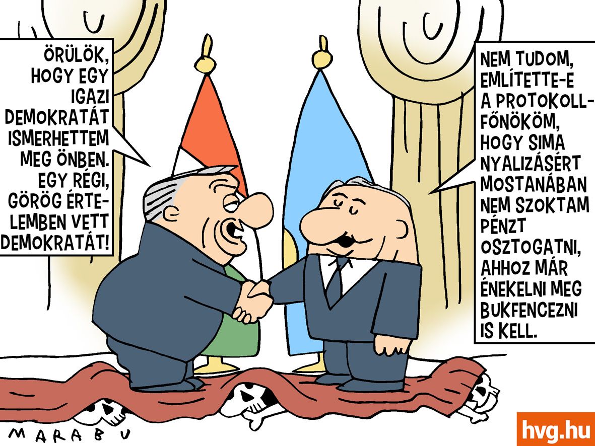 Marabu FékNyúz: Orbán Viktor barátok közt