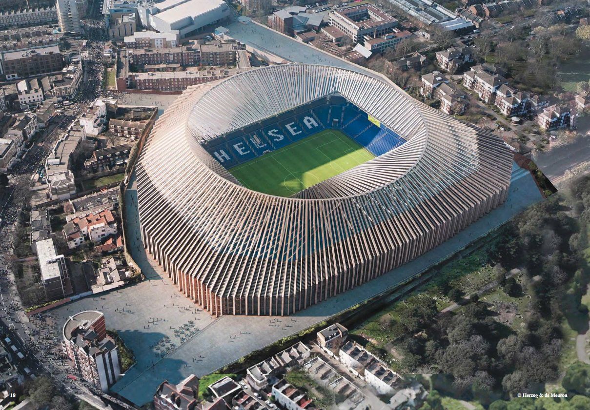 Még a Chelsea-nek is olcsóbb lesz a stadionja, mint a Puskás