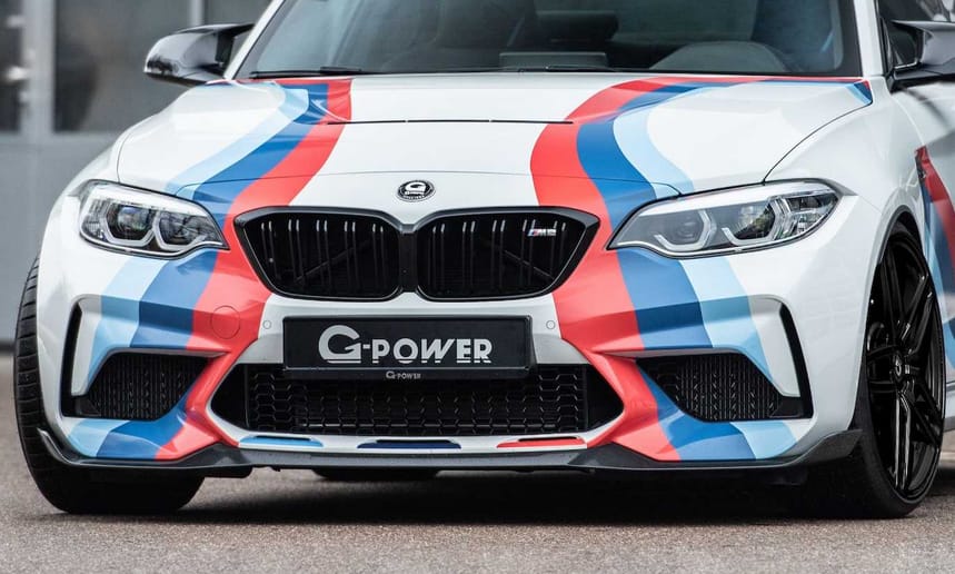 660 lóerős lett a kis BMW M2 CS