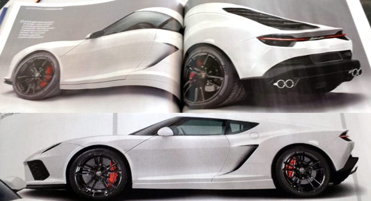 Olasz magazinban szivárgott ki az új Lamborghini-fenevad