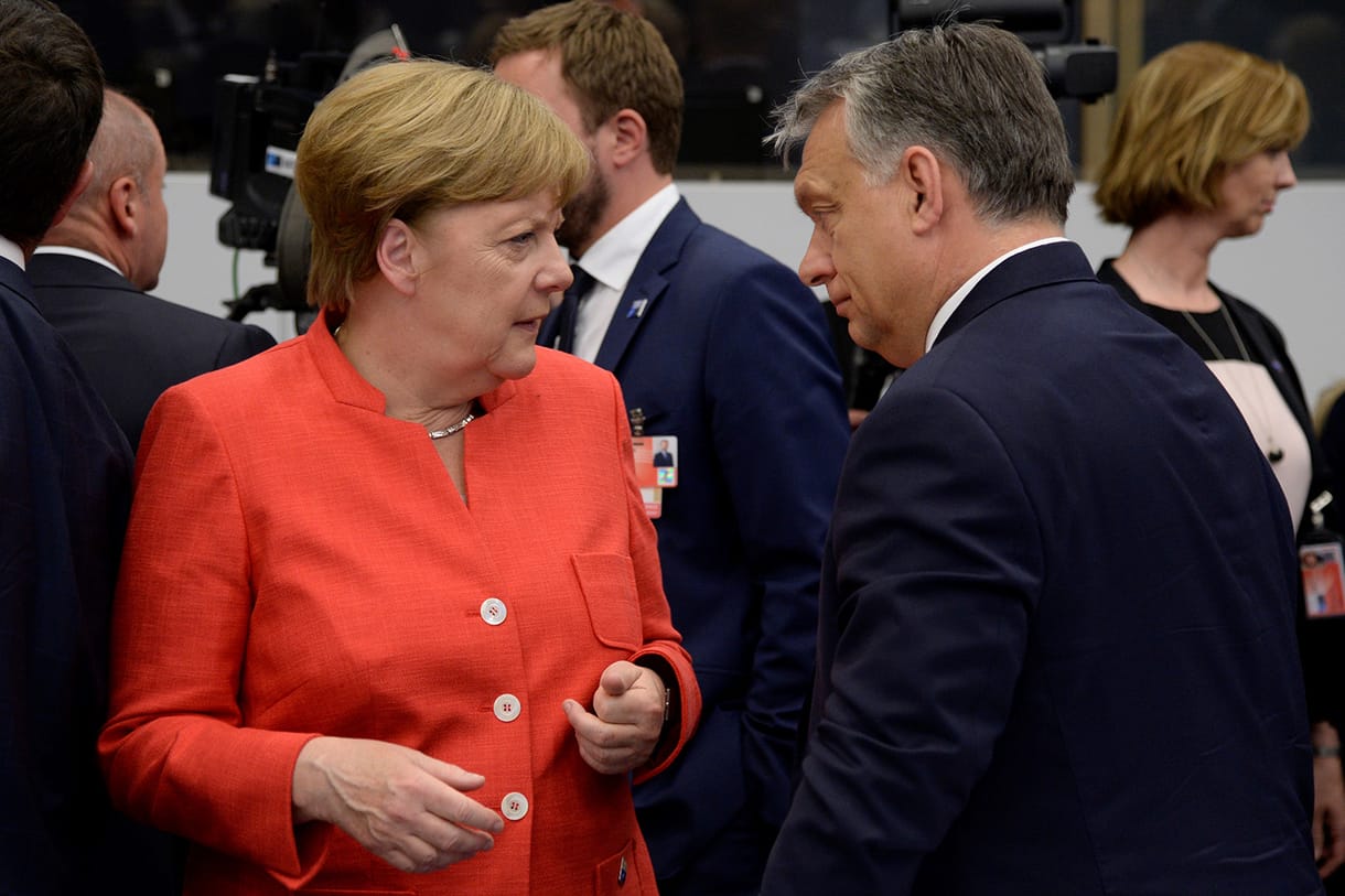 Merkel július 5-én fogadja Orbán Viktort