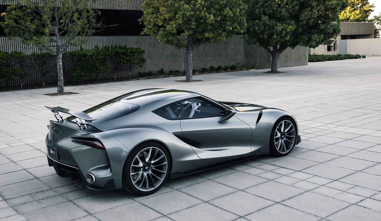 A jelek szerint tényleg feltámad a Toyota Supra
