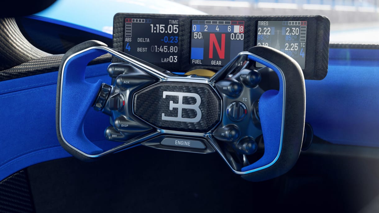 Pillantson be egy 1,5 milliárd forintos Bugatti utasterébe