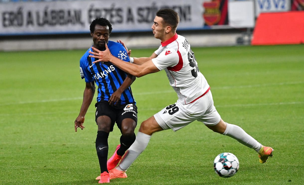 A Kispest a Malmö ellen, a Fehérvár a Hibernians vendégeként játszik az Európa Liga selejtezőjében