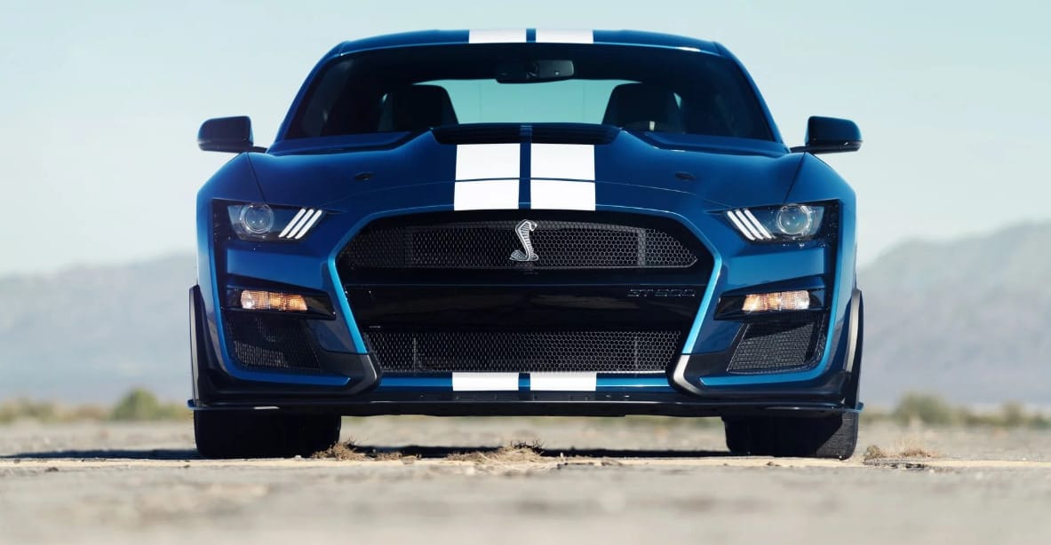 Az új Mustang Shelby GT500 a legerősebb utcai autó, amit a Ford valaha épített
