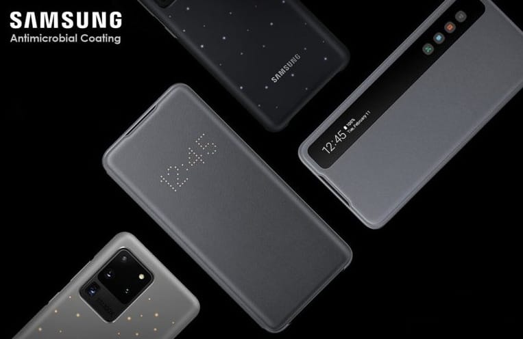 Olyan telefontokot adhat ki a Samsung, ami véd a koronavírus ellen