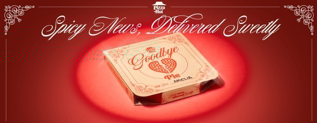 Szakítós pizzával fordul rá a Valentin-napra az amerikai Pizza Hut