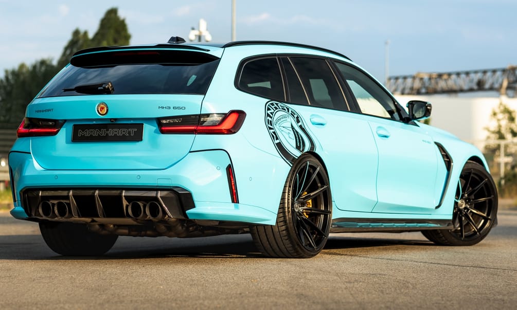 650 lóerő talán már elég lehet a kombi BMW M3-ban