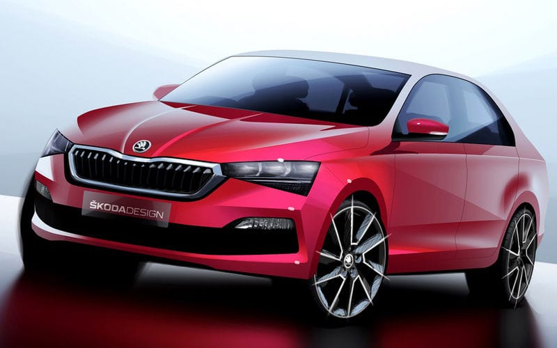 Nincs vége a Skoda Rapidnak, csak átalakul