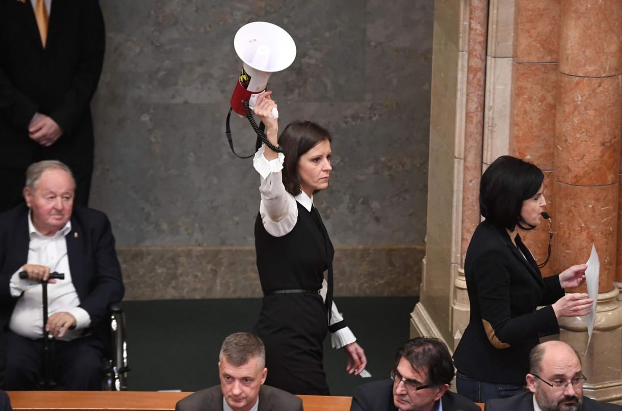 Szél Bernadett: Nincs demokrácia
