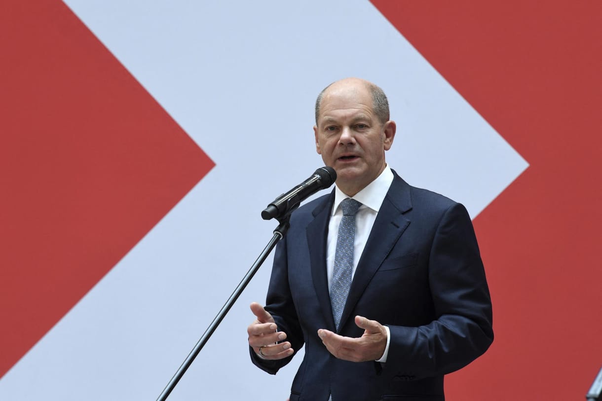 Már ez a hétvégéje is sűrű lesz Olaf Scholznak: csúcspolitikusokkal találkozik két európai fővárosban