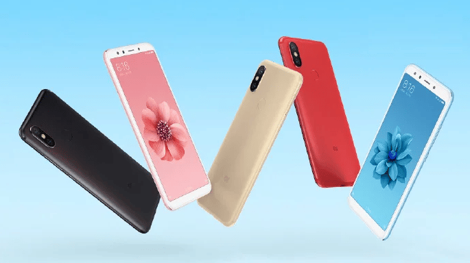 Fotók: hangzatos elnevezésű, valóban szép színekben érkezik a Xiaomi Mi 6X