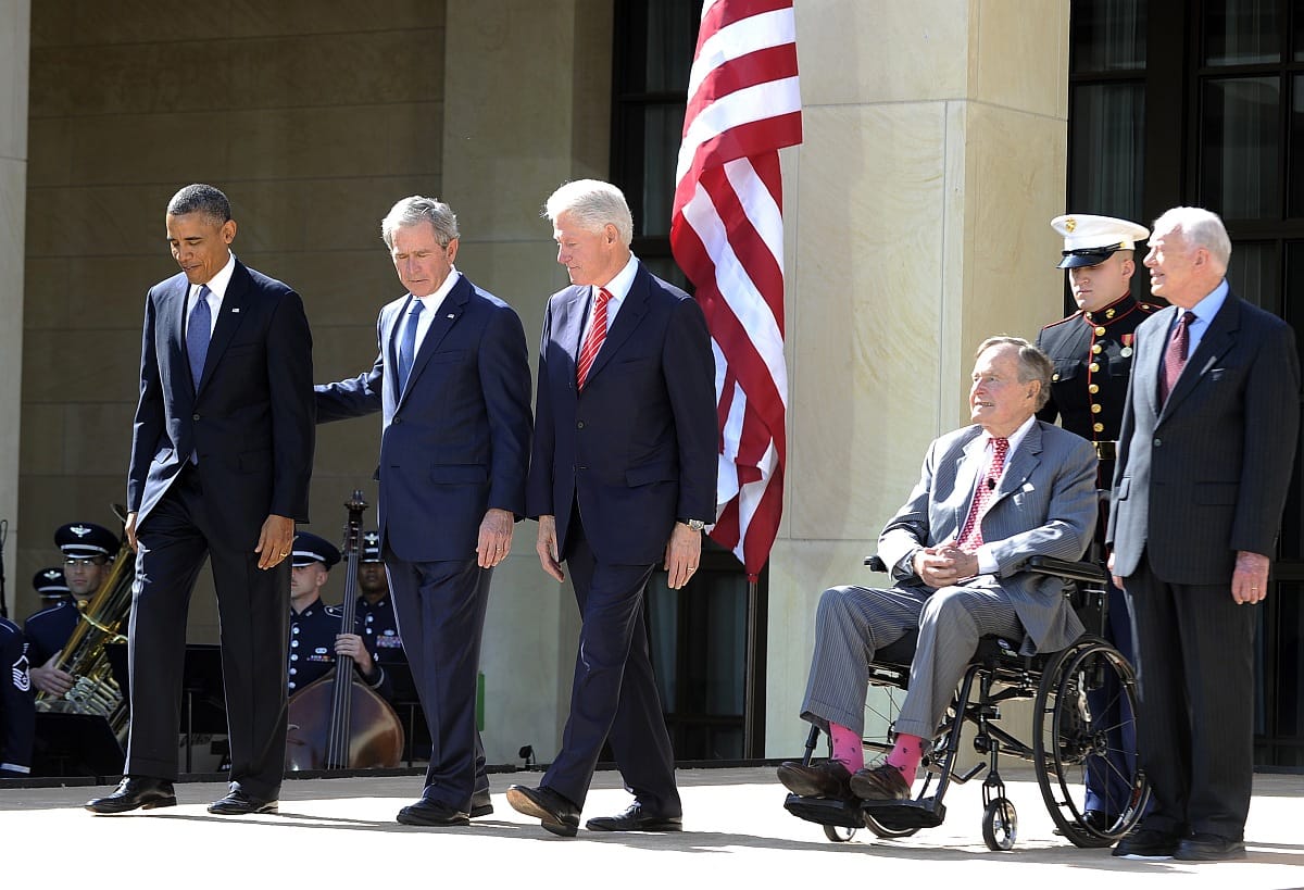 Mától már nem Gerald Ford a leghosszabban élt amerikai elnök