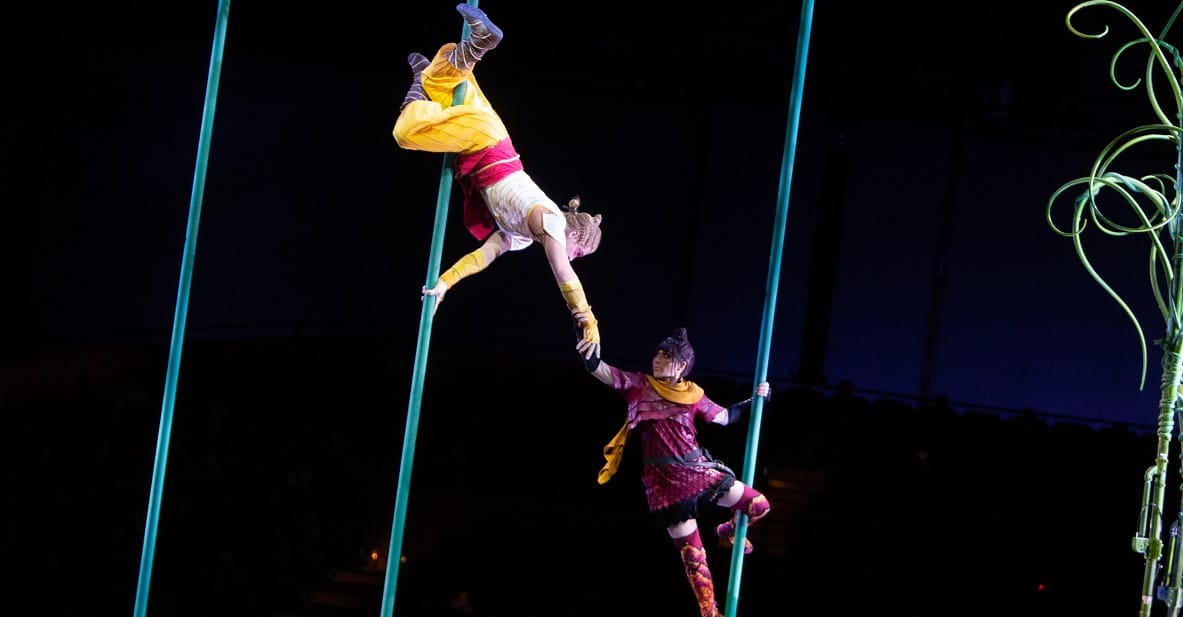 Csődvédelmet kér a Cirque du Soleil