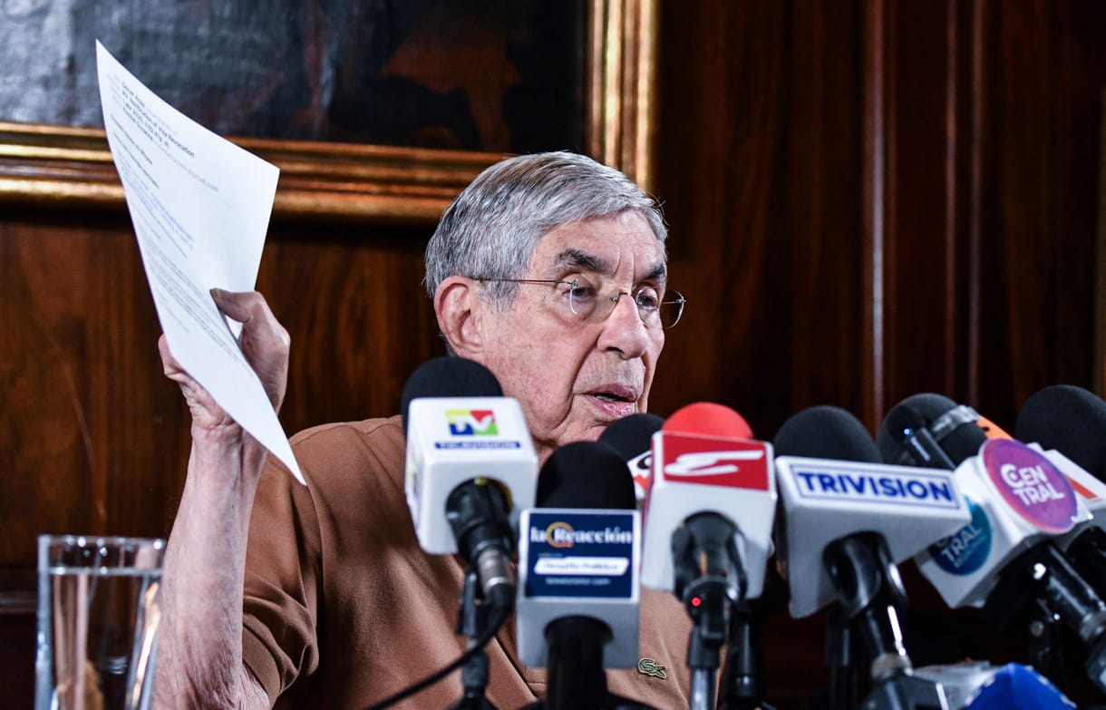 Visszavonta az USA a Nobel-békedíjas volt Costa Rica-i elnök vízumát, aki bírálta Trumpot