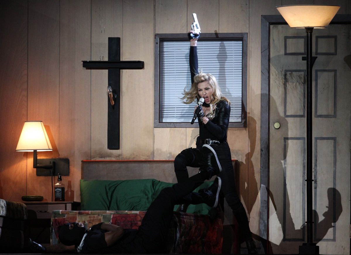 Madonna húsz éve nem tett ilyesmit