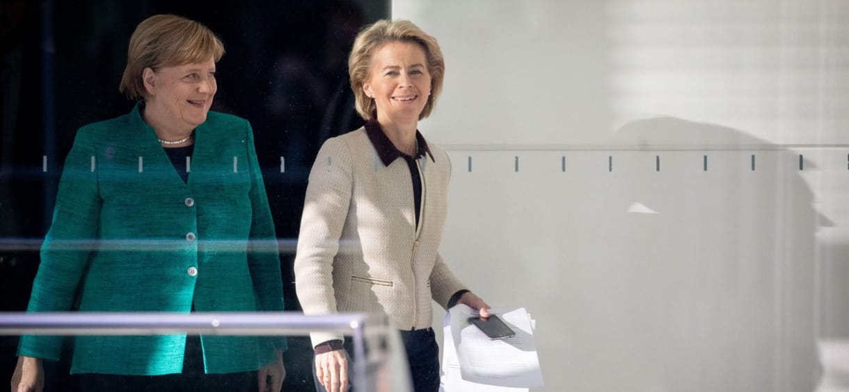 A volt német külügyminiszter felmondaná a kormánykoalíciót Ursula von der Leyen jelölése miatt