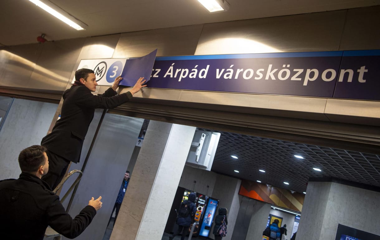 Horn utca? A viták ellenére a közelmúlt egyre több politikusáról neveznek el közterületet