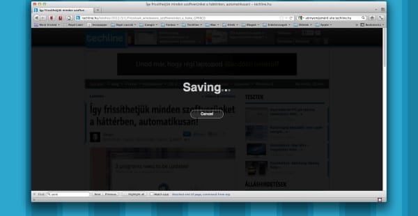 Frissült az Instapaper bookmarklet kiegészítése
