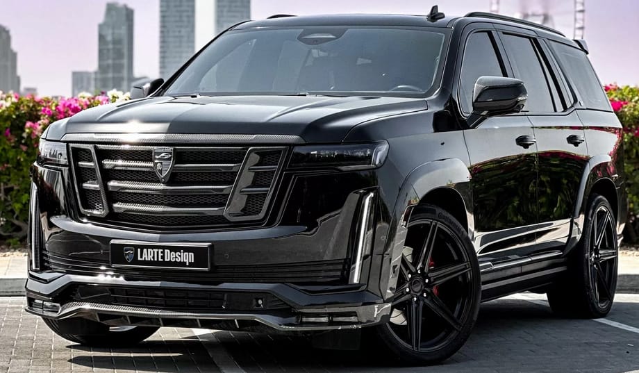 Tekintélyuralom: még félelmetesebbé vált a Cadillac Escalade