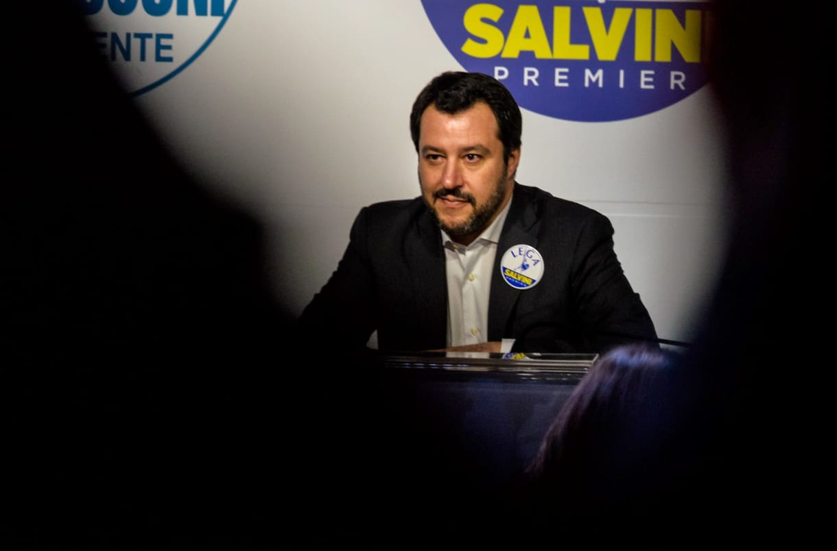 Az Osztrák Szabadságpárt csatlakozott Salvini pártszövetségéhez