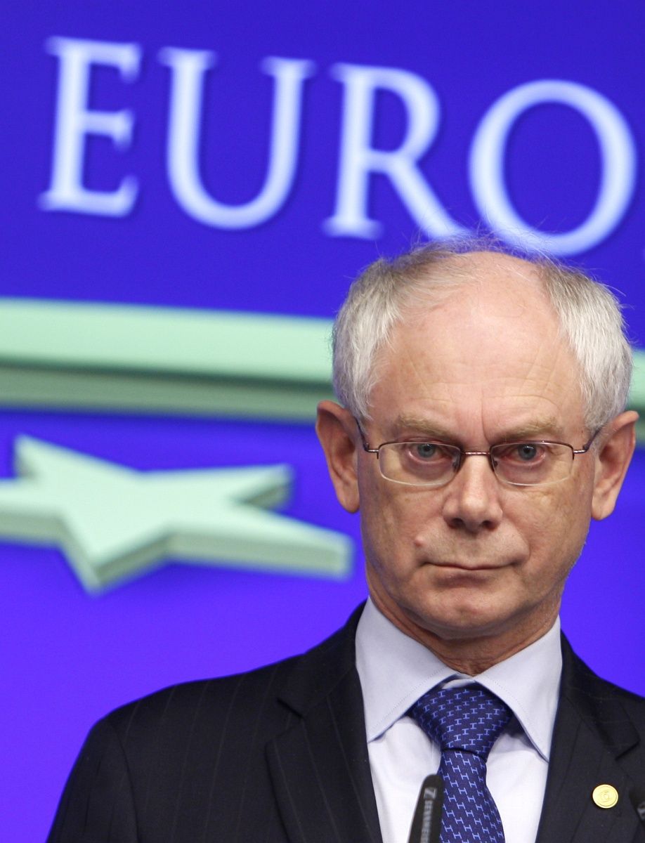 Van Rompuy: folytatni kell a pénzügyi konszolidációt az EU-ban
